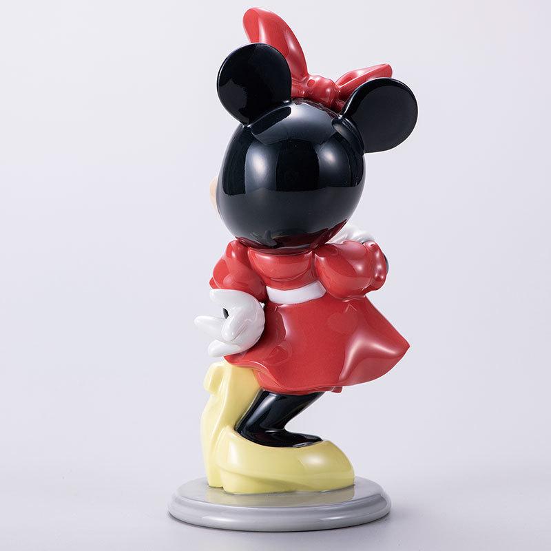 リヤドロ ディズニー 『ミニーマウス』 磁器アート ミッキーマウス