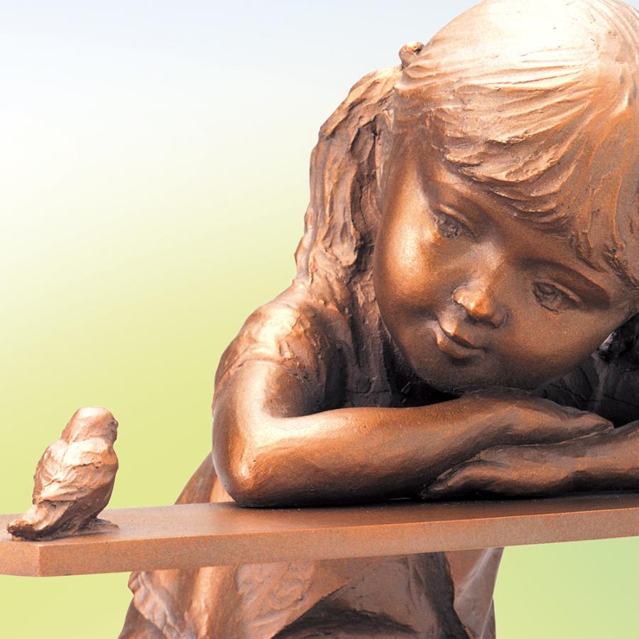 ブロンズ 像 「 愛 」 彫刻 郡順治 作品 デッサン インテリア 置物