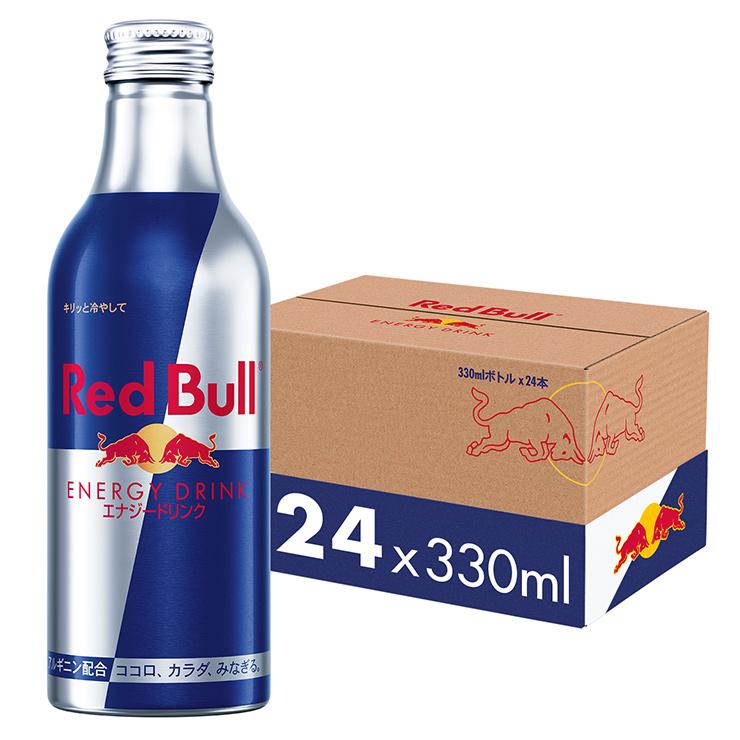 レッドブル（RedBull） エナジードリンク アルミボトル 330ml 24本