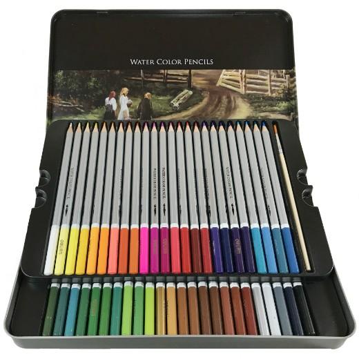 KARISMA COLOR 色鉛筆 93本+11本 セット スケッチブック付き サン