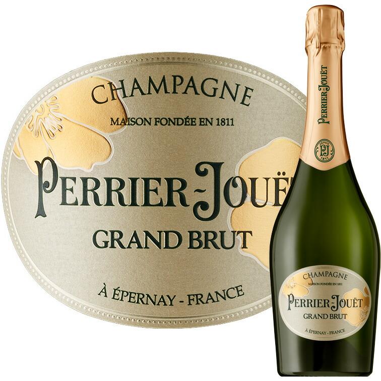 正規品 ペリエ ジュエ グラン ブリュット NV Perrier-Jouet Grand Brut