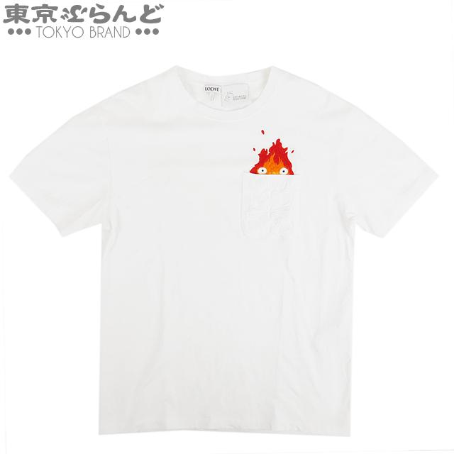 LOEWE（ロエベ） ハウルの動く城コラボTシャツ HB44Y22X03 ホワイト