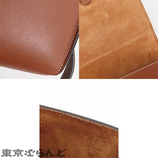 CELINE（セリーヌ） 返品可 フォルコキュイル トリオンフ ショルダー