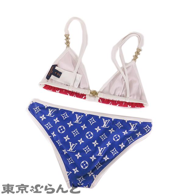 LOUIS VUITTON（ルイ・ヴィトン） モノグラム ビキニセット レッドx
