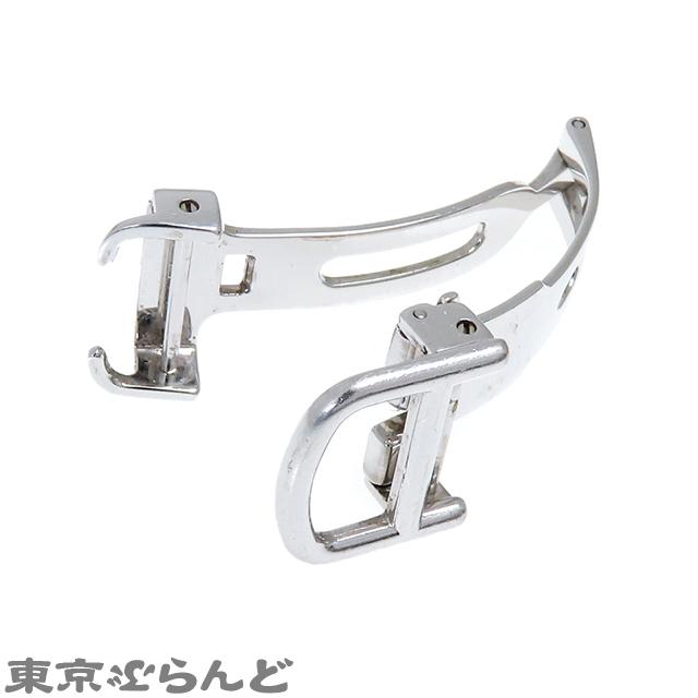 Cartier（カルティエ） 純正 Dバックル 14mm K18WG 金無垢 ホワイト