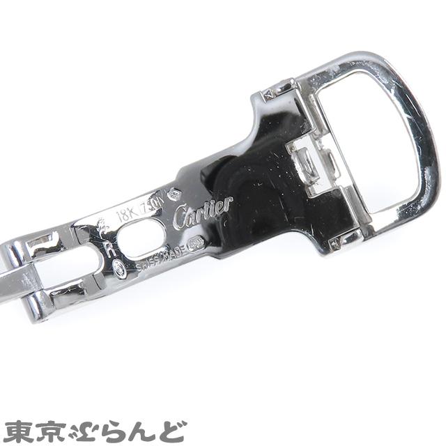 Cartier（カルティエ） 純正 Dバックル 14mm K18WG 金無垢 ホワイト
