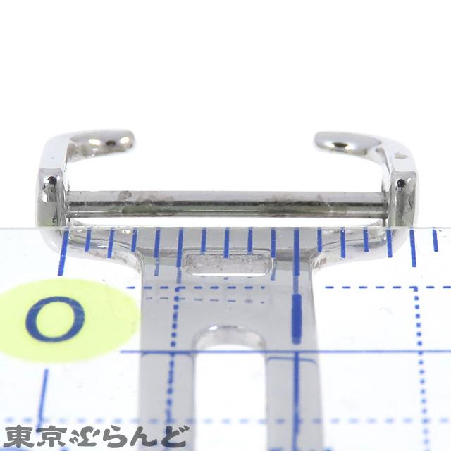 Cartier（カルティエ） 純正 Dバックル 14mm K18WG 金無垢 ホワイト