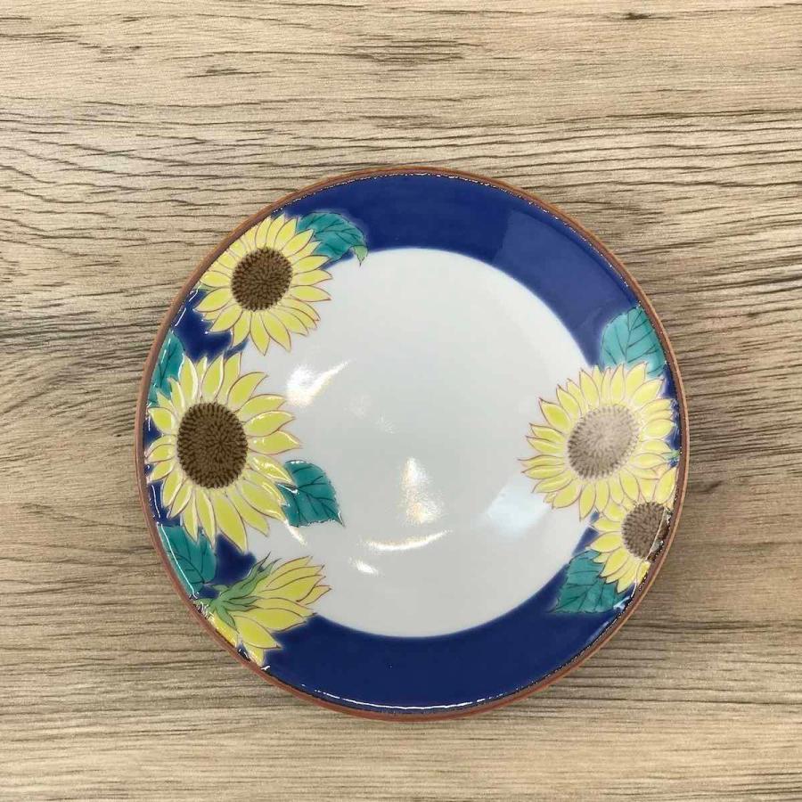 ⬛【高級五彩】九谷焼37cm特大皿 ♥おもてなし皿に♥ヴィンテージ