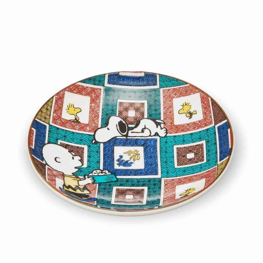 九谷焼 snoopy スヌーピー 豆皿 小皿 おしゃれ 3柄選べる 食器 日本製