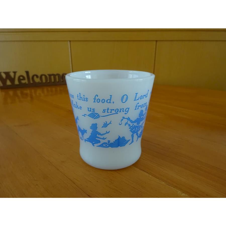 ファイヤーキング fire-king プレーヤーマグ青 レア : Tom-nuy - 通販