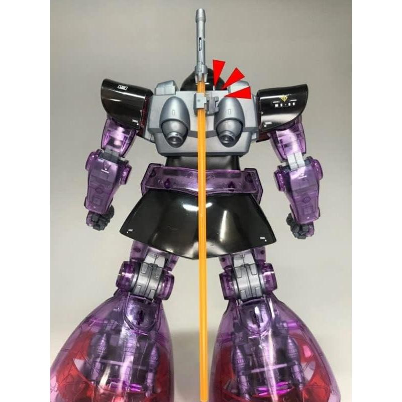 BANDAI（バンダイ） MG 1/100 ガンダムベース限定 ドム クリアカラー