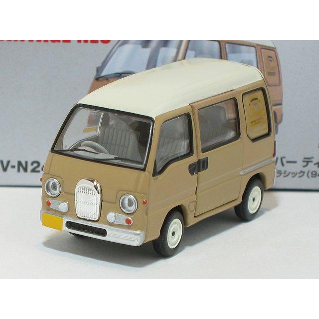 トミーテック スバル サンバー ディアス クラシック 94年式（セピア
