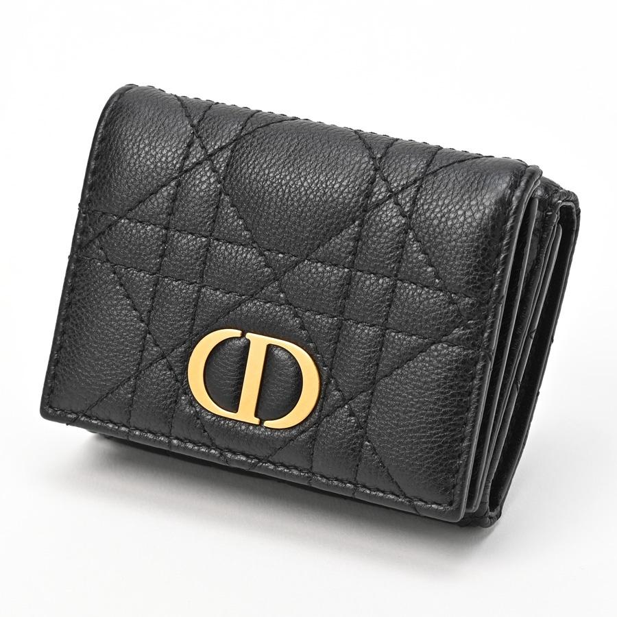 Dior Caro Veronia ウォレット カナージュ カーフスキン Dior Caro