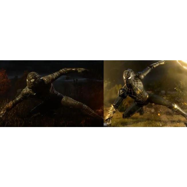 新作 先行販売 中動玩具 1/10 「スパイダーマン：ノー・ウェイ・ホーム