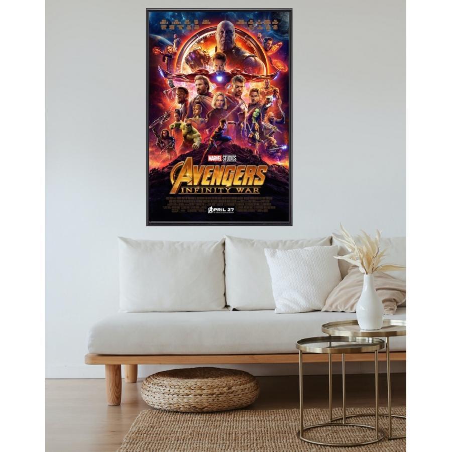 アベンジャーズ インフィニティウォー 映画ポスター マーベル US版 24