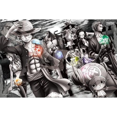 ジグソーパズル 1000ピース ワンピース 上陸 (50x75cm) 1000-579