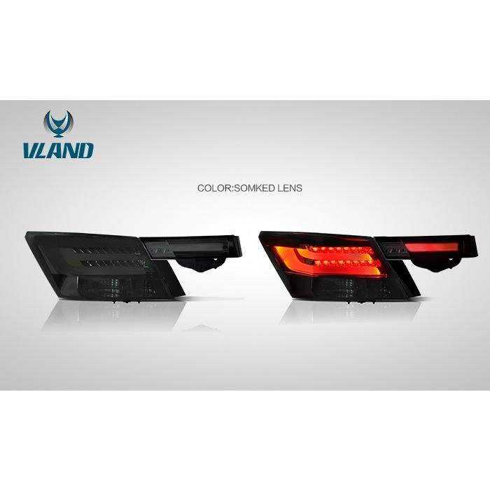 インスパイアcp3ファイバーテールライト