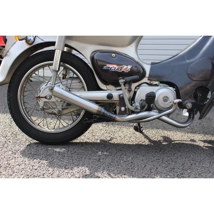 ホンダ スーパーカブ.リトルカブ 50.70.90 キャブ用 Bokanマフラー 50φ