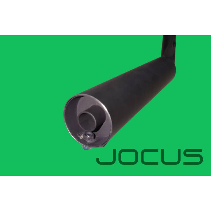 スズキ GAG (ギャグ)用 50φマフラー JOCUS ≪ジョーク≫ 耐熱ブラック