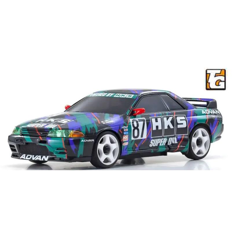 京商 ラジオコントロール ミニッツAWD HKS スカイライン (R32 GT-R