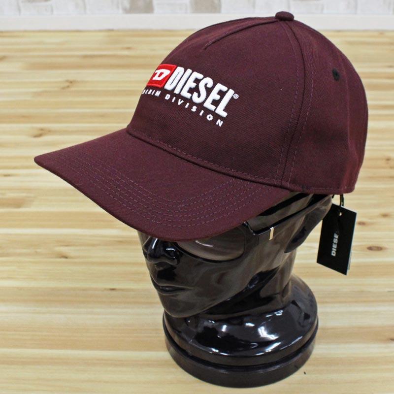 DIESEL（ディーゼル） キャップ 帽子 ベースボールキャップ メンズ
