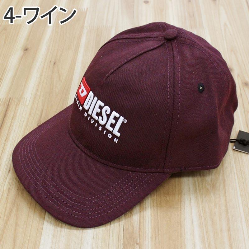 DIESEL（ディーゼル） キャップ 帽子 ベースボールキャップ メンズ