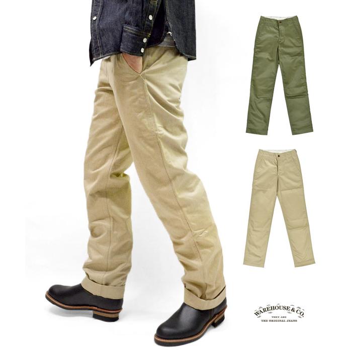 WAREHOUSE（ウエアハウス） WAREHOUSE 1082 Lot 1082 CHINOES ノン