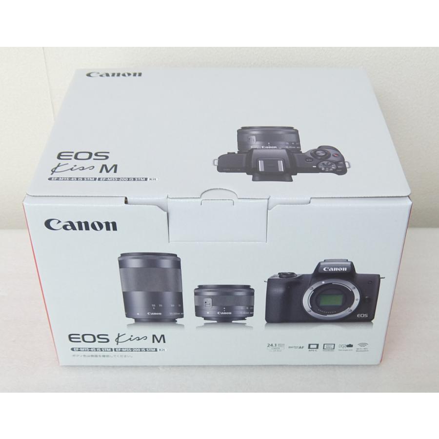 CANON EOS 注文 Kiss M ダブルズームキット Canon EOS Kiss M ダブル