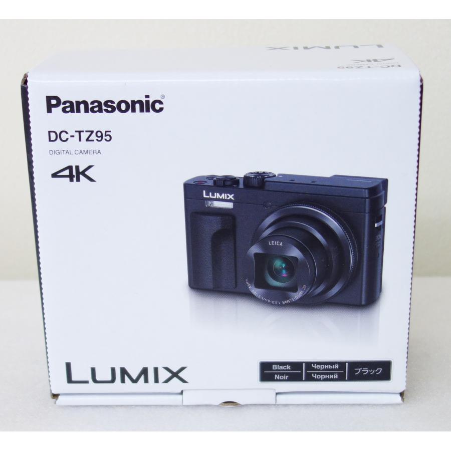 LUMIX パナソニック Panasonic ルミックス DC-TZ95-K ブラック