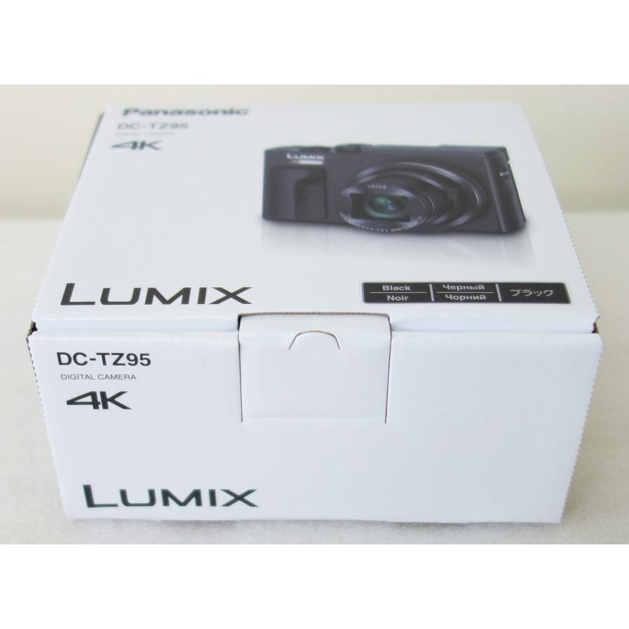 LUMIX パナソニック Panasonic ルミックス DC-TZ95-K ブラック