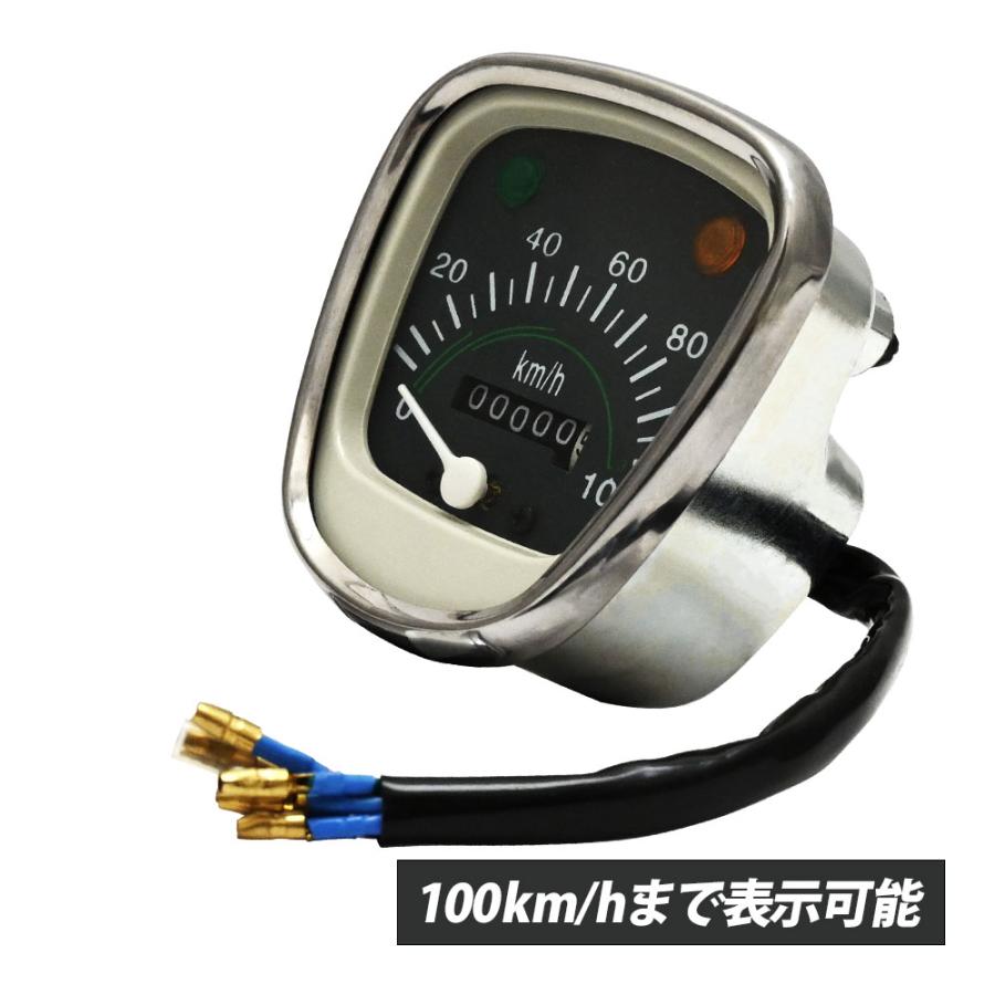 旧車 カブ C65 メーター②プロフ必読‼️ 旧車 カブ C65 メーター②