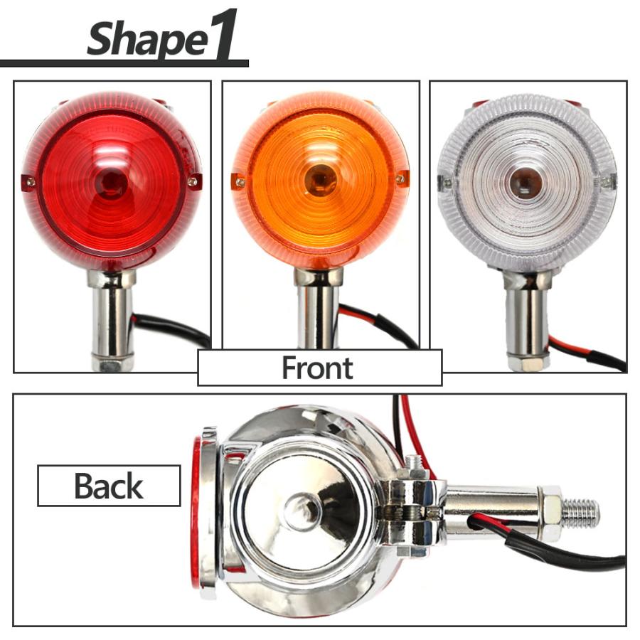 GT380 当時仕様 ウインカー サンパチウインカー 4個セット 3種類 GT550