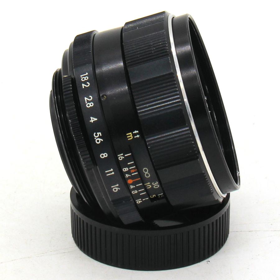 フード付 前期型 super takumar 55mm f1.8 m42 ペンタックス スーパー