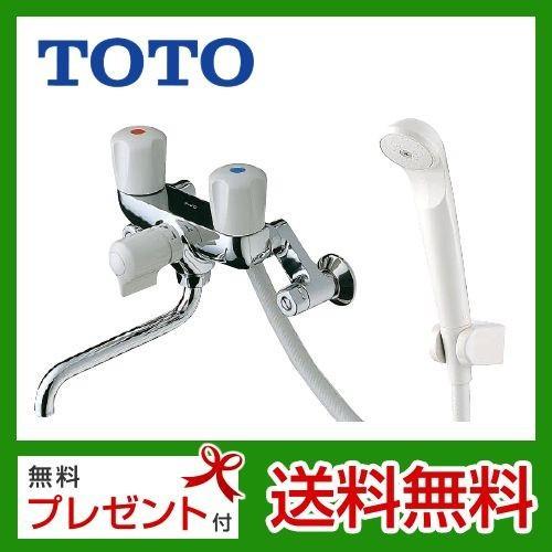TOTO 浴室シャワー水栓 壁付きタイプ TMS20C2ハンドルシャワー水栓