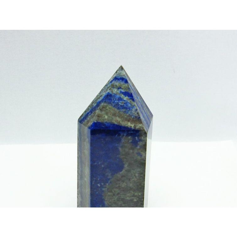 ラピスラズリ 原石 六角柱 瑠璃 一点物 152-1017 : 天然石
