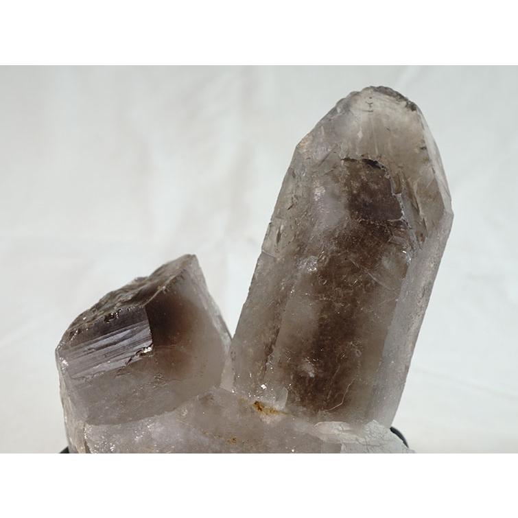 スモーキークォーツ クラスター モリオン 黒水晶 煙水晶 原石 ブラジル