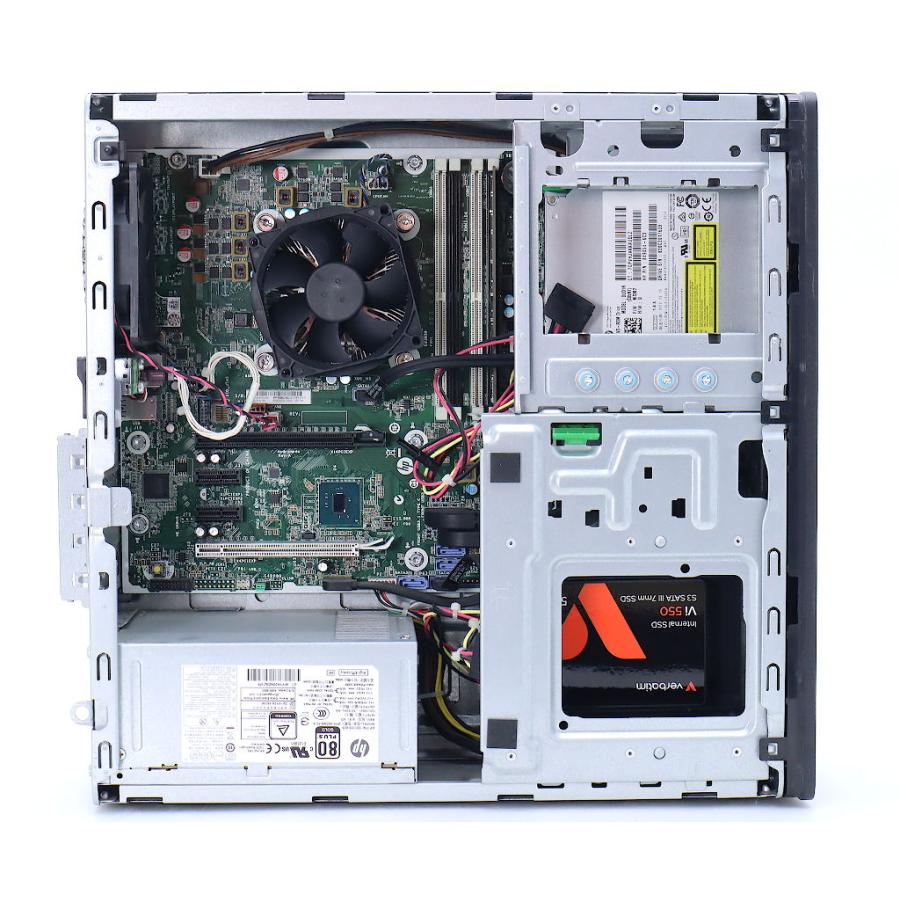 デスクトップ hp EliteDesk 800 G3 Tower Core i7-7700 3.6GHz 8GB