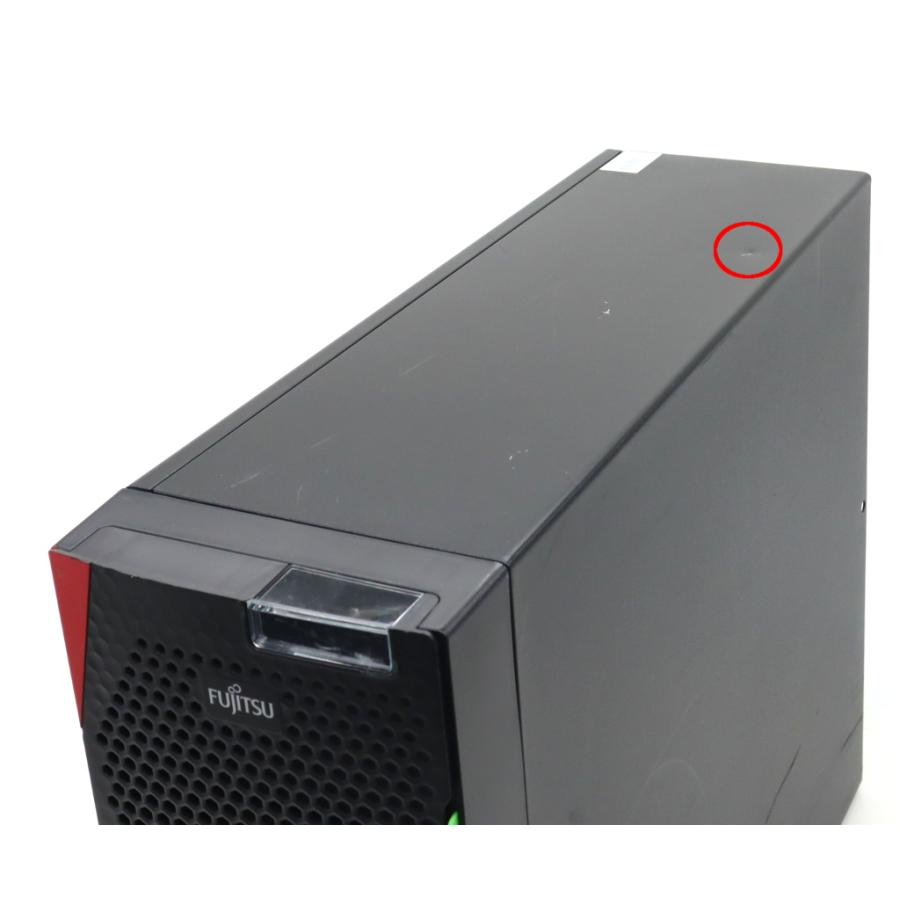 富士通 PRIMERGY TX1330 M4 Xeon E-2124 3.3GHz 16GB 1TBx2台