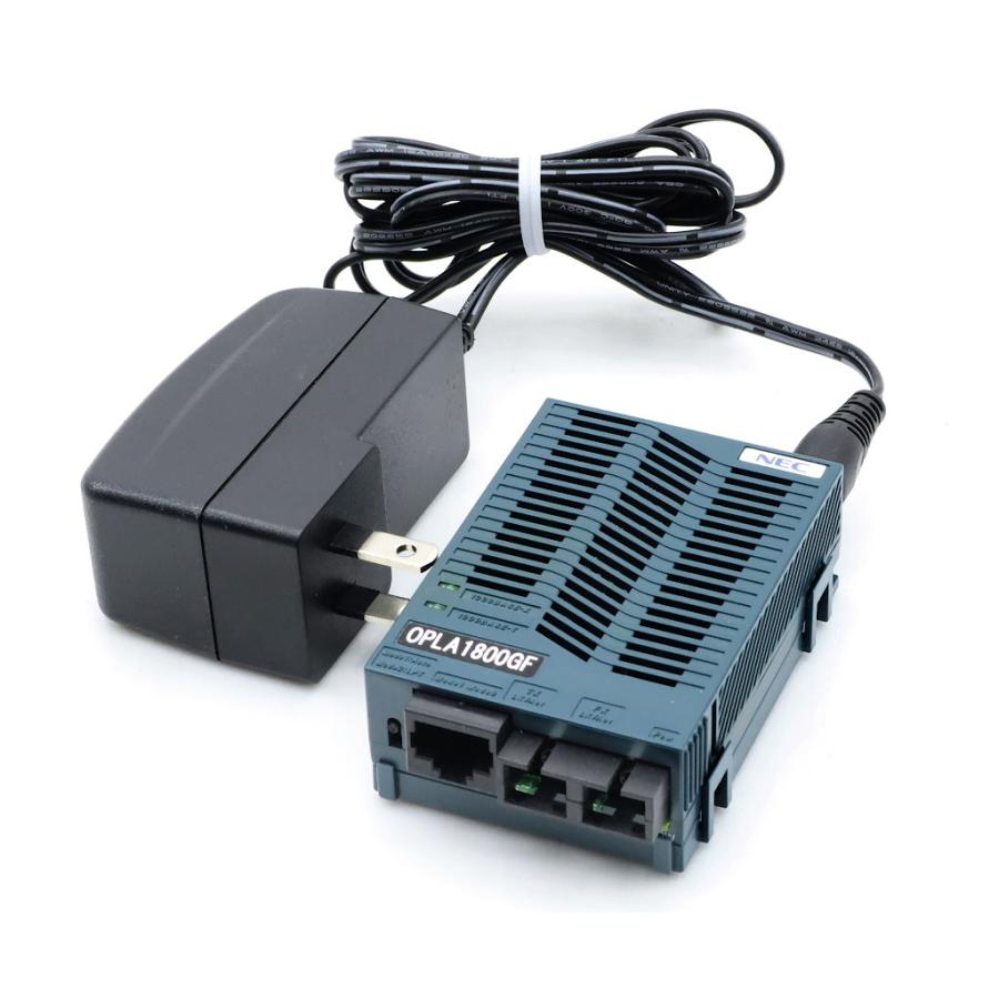 ◇NEC OPLA1800GF (大電 DN1800E DN1800GE OEM) メディアコンバータ 大
