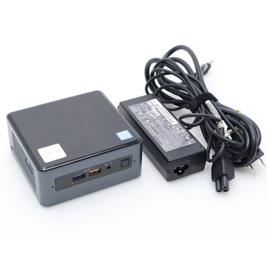 デスクトップ Intel NUC Kit NUC8i3BEH Core i3-8109U 3GHz 8GB 250GB