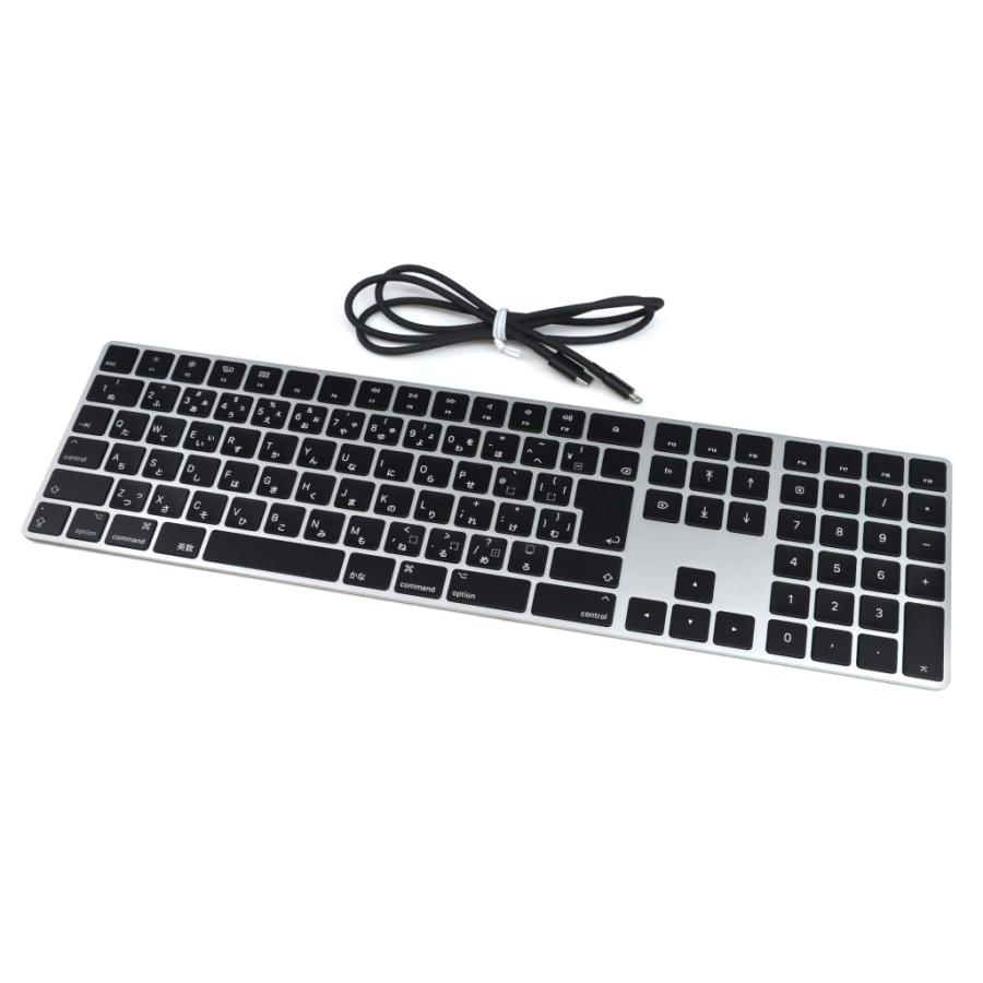 動作確認済みApple Magic Keyboard ブラック QWERTY Touch IDを搭載