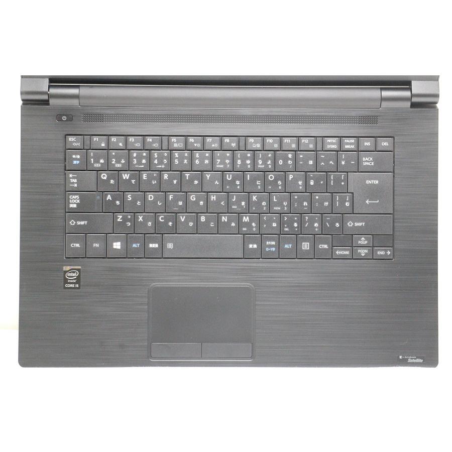東芝 dynabook Satellite B65/R Core i5 5200U 2.2GHz/4GB/128GB(SSD