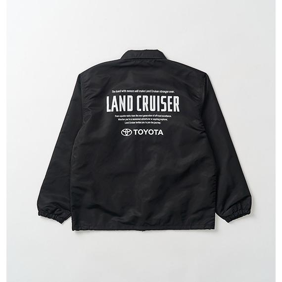 タフツイルコーチジャケット : ランドクルーザー オフィシャル