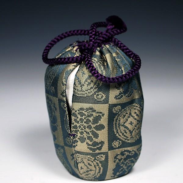 お取り寄せ商品】 送料無料（茶道具/濃茶器）中興名物 二見茶入写し