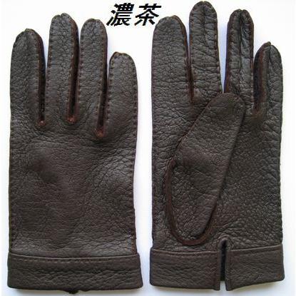ペッカリー （水豚手縫い） 紳士手袋 : 手袋工房 - 通販 - Yahoo