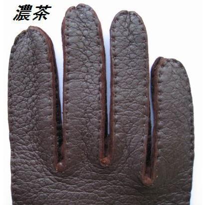 ペッカリー （水豚手縫い） 紳士手袋 : 手袋工房 - 通販 - Yahoo