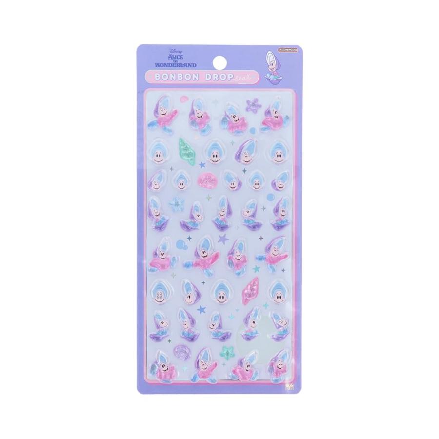 サンスター文具 ディズニー ボンボンドロップシール ヤングオイスター