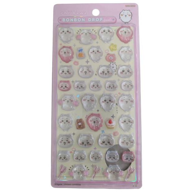 ちいかわ ボンボンドロップシール S8542899 サンスター文具 大阪第二