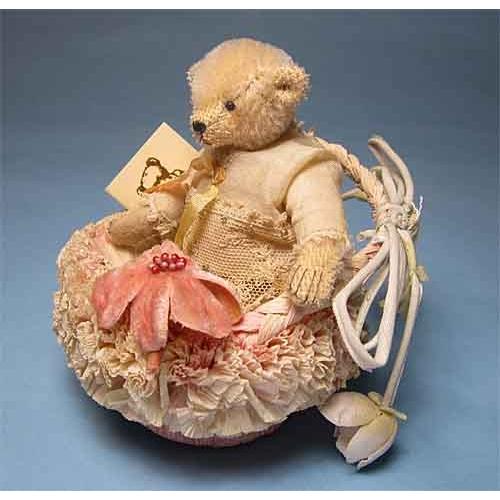 アーティストベア Nicola Perkins Jasmin くまのぬいぐるみ