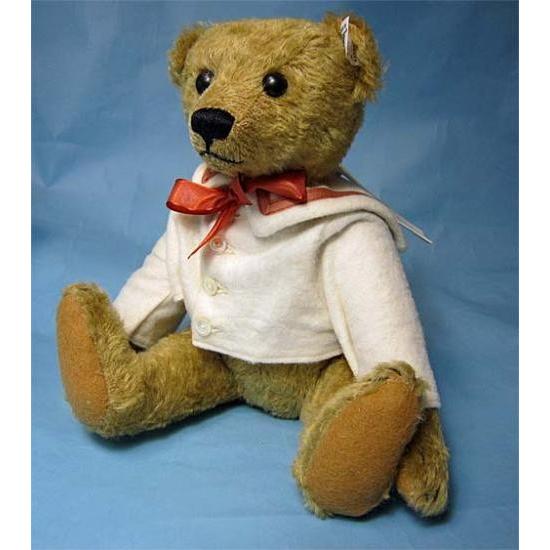 Steiff（シュタイフ） テディベア レプリカ 1910 アーチー Steiff